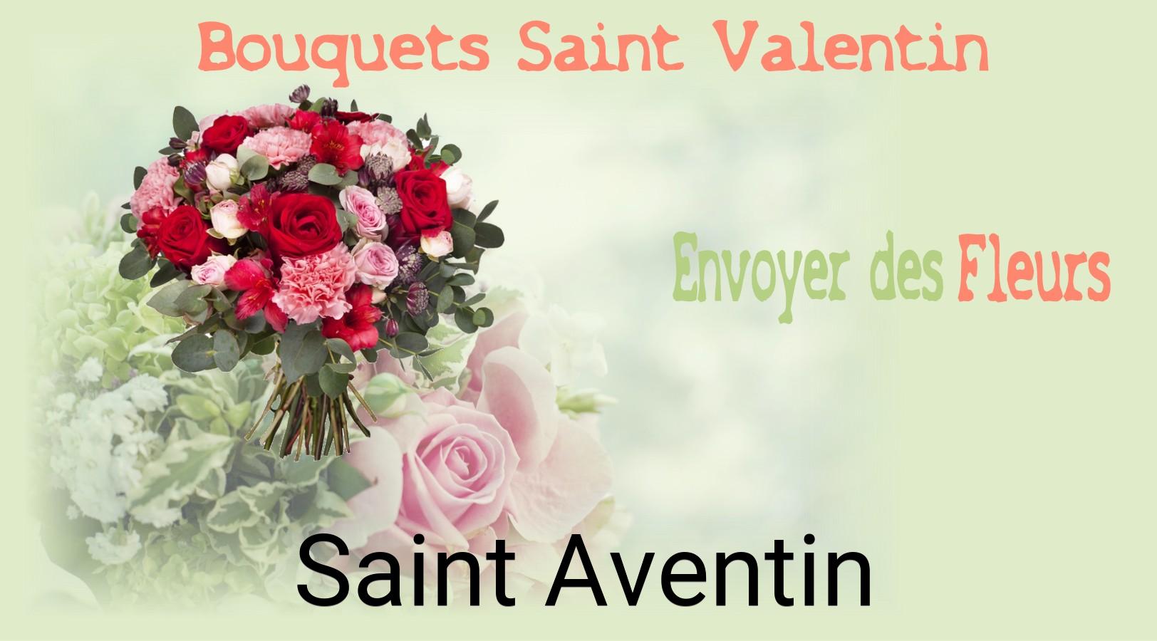 Roses de Saint-Valentin livrées à Saint-Aventin