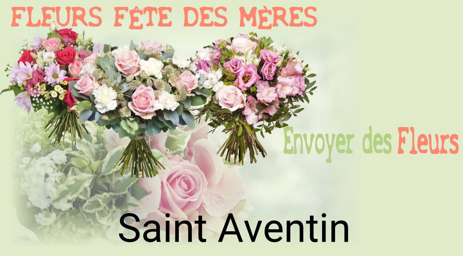 Bouquet de Fête des Mères livré à Saint-Aventin